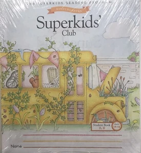The Superkids Reading Program Kindergarten 2nd Semester Superkids' Units 14-24 - Picture 1 of 3