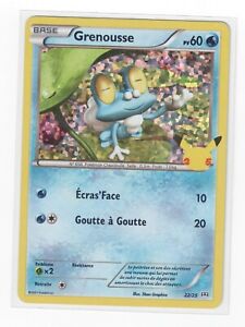 Carte Pokémon Grenousse 22/25 Holo Promo 25 Ans NEUF FR
