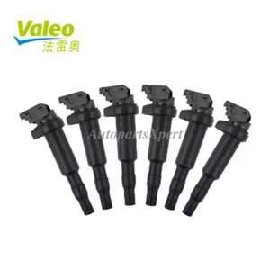 12137594937 6 pcs OEM Valeo Ignition Coil For BMW 335i 535i 640i 740i X5 Z4 3.0L - Picture 1 of 3