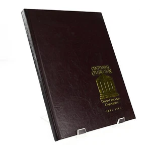 1991 DAVID LIPSCOMB TN University Nashville Tennessee Anniversary Centennial - Bild 1 von 11