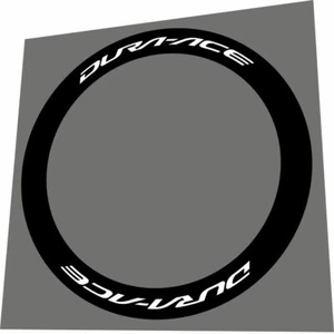 2019 Shimano Dura Ace C60 Carbon white or white reflective Tubular Wheelset - Bild 1 von 7