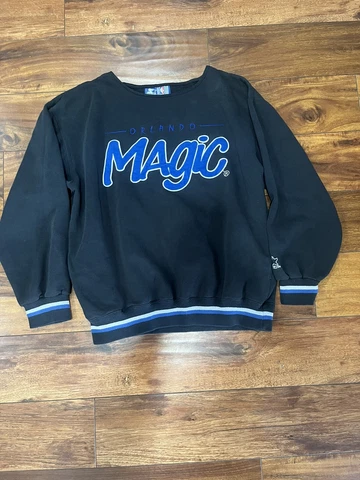 Vintage 90s Starter  Orlando Magic Sweater SIZE -MEDIUM Cover