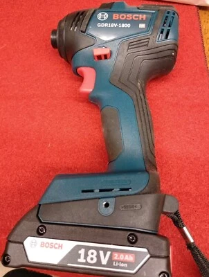 Bosch 2 In 1 Impact Driver/Wrench GDR18V-1800 - Image 1 of 2