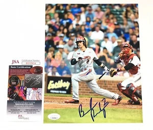 Brendan Rodgers Signed 8x10 Photo JSA COA Colorado Rockies - Picture 1 of 1