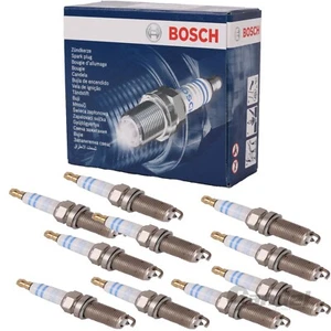 10 BOSCH DOPPELPLATIN ZÜNDKERZEN für AUDI RS6 C6 5.0 V10 BITURBO quattro 580PS - Afbeelding 1 van 1