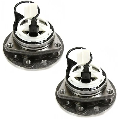 TrueDrive Front Wheel Hub Set of 2 Left & Right Side for 2006-2009 Saab 9-3 Aero Foto 1 de 4