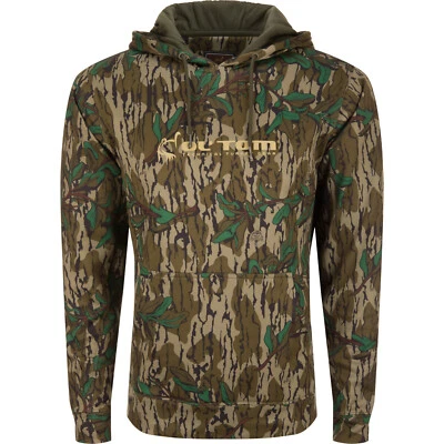 Ol' Tom Camo Performance Hoodie Midweight Turkey Hunting Hoodie - Image 1 of 2