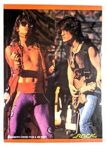 AEROSMITH / STEVEN & JOE LIVE / BON JOVI / REVISTA RECORTE PINUP DE PÁGINA COMPLETA (2) - Imagen 1 de 2