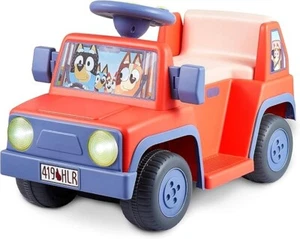 Coche de paseo Bluey 6V para niños pequeños - Coche eléctrico interactivo para niños con sonido - Imagen 1 de 1