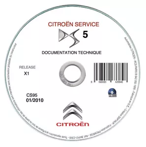 Citroen DS 5 (2011-2015) manuale officina - Foto 1 di 2
