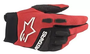 Guanti moto cross Alpinestars FULL BORE GLOVES uomo RED - Bild 1 von 1