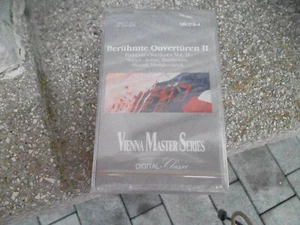 Berühmte Ouvertüren II , aus der "Vienna Master Series", MC,neu noch verschweißt - Picture 1 of 2