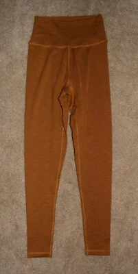 Nuevos Pantalones de mujer Prana Pequeños Leggings Becksa Especiados Brezo Acanalados Tejido Yoga Foto 1 de 3