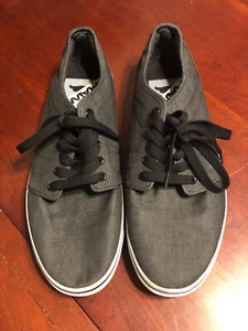 Tony Hawk Grey Size 12 Mens - Skate board deck shoes &Barely Worn& - Picture 1 of 10