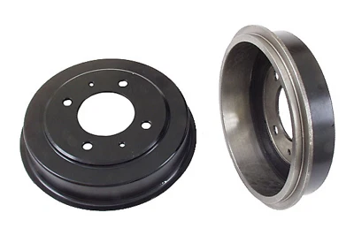 Conjunto de tambores de freio traseiros x2 DuraGO para Hyundai Elantra Tiburon VER AJUSTE - Imagem 1 de 3