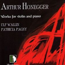 Wallin  Ulf/Pagny  Patr Works for Violin and Piano (Wallin, Pa (CD) (UK IMPORT)