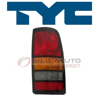 TYC Right Tail Light Assembly for 2004 GMC Sierra 2500 Electrical Lighting ny Foto 1 de 4