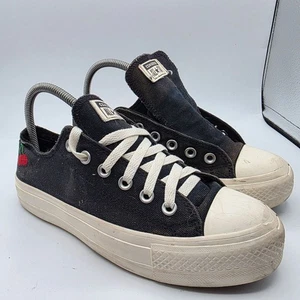 Scarpe da ginnastica Converse Chuck Taylor AS Cherries Platform da donna taglia 8 nere - Foto 1 di 16