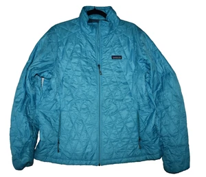 Chaqueta acolchada Nano Puff Patagonia para mujer turquesa talla XLarge - Imagen 1 de 4