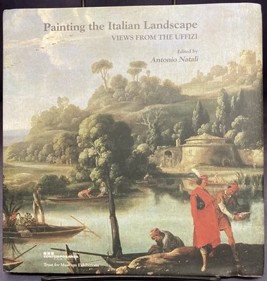 Painting the Italian Landscape, Uffizi Views, A. Natali, 2007, HB, LN, 251113 - Image 1 of 4