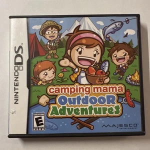Camping Mama: Outdoor Adventures (Nintendo DS, 2011) CIB Complete Tested Working - Picture 1 of 5