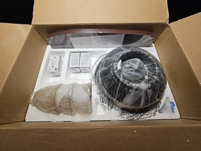 HUNTER 53327 Builder Low Profile Ceiling Fan w/ LED light ,54" L,120VAC Bronze - Image 1 of 4