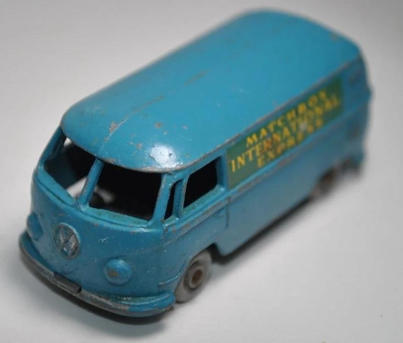 LESNEY MATCHBOX 1-75 SERIES (UK) - VW SPLIT SCREEN VAN - MBOX INT EXP - GPW #34 - Image 1 of 1