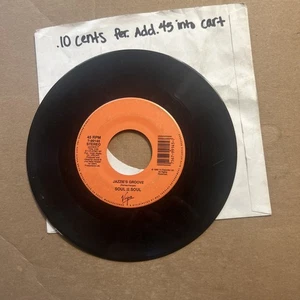 Soul To Soul II Jazzie's Groove 1989 Version 45 - Picture 1 of 3