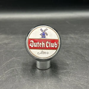 De colección Dutch Club Cerveza Grifo Perilla Marcador Mango Robbin’s Attleboro, Mass - Imagen 1 de 6