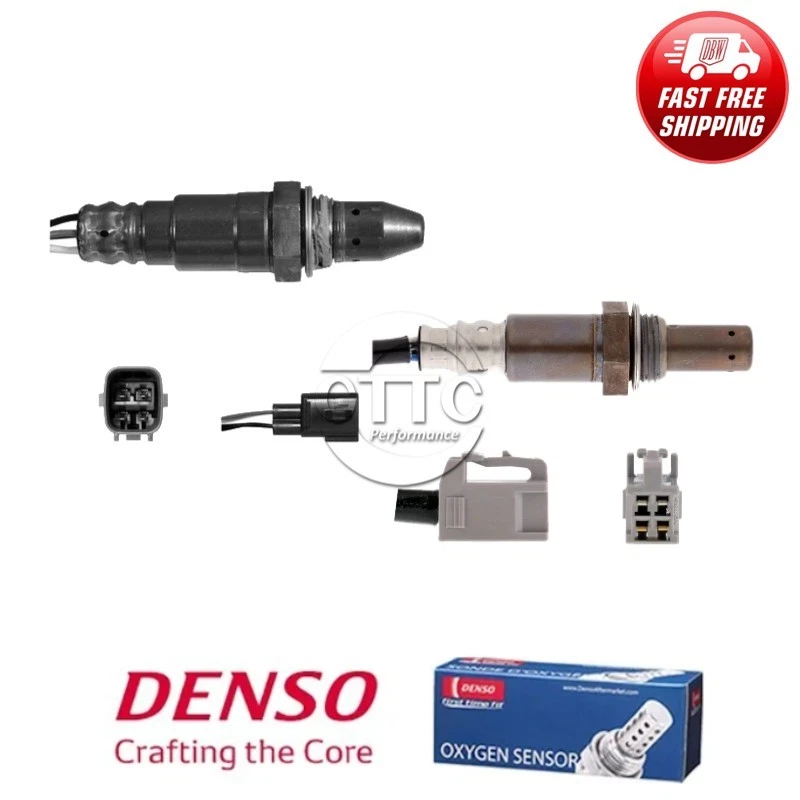 Датчик кислорода DENSO вверх и вниз 2 шт набор для 2011-2013 Toyota Corolla/матрица 1,8 л - Изображение 1 из 4