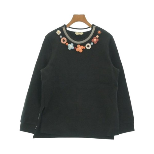 Felpa FENDI 42M Nera Usata Abbigliamento Donna #EE BAA