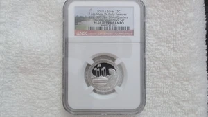 2019-S Silver American Memorial Park Quarter NGC PF69 ULTCAM. (A $25.00 NGC VAL) - Picture 1 of 10