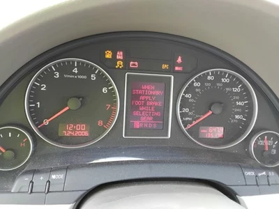 2007 A4 OE Speedometer Gauge Cluster 135K Miles Audi - Изображение 1 из 4