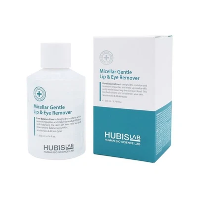 Hubis Lab Micellar Gentle Lip & Eye Remover 200ml - Image 1 of 3