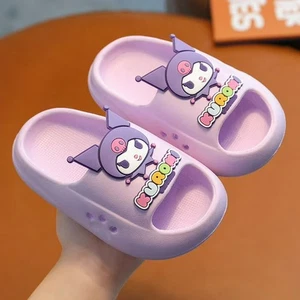 Kuromi Purple EVA Slides – Soft Indoor Slippers for Women (US 5.5–6) - Picture 1 of 6