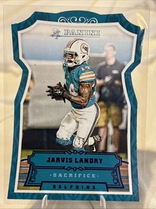 Jarvis Landry 2016 Panini Football Sacrifice Die-Cut  /199 Miami Dolphins - Picture 1 of 7