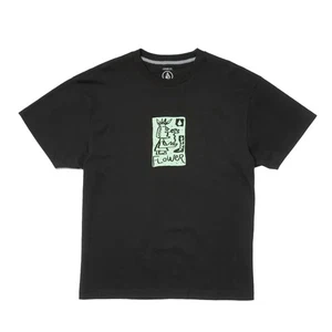 Camiseta Volcom Kids Flowatch - Negra - Imagen 1 de 4