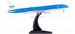 per Hogan per KLM per Boeing 777-200ER PH-BQF 1:400 Aereo Modello Precostruito - Foto 1 di 3