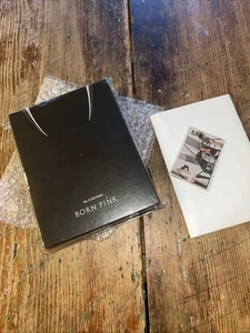 BLACKPINK 2nd Album BORN PINK Box Set BLACK ver. 2022 Interscope Records - Picture 1 of 7