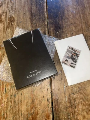 BLACKPINK 2nd Album BORN PINK Box Set BLACK ver. 2022 Interscope Records - Image 1 of 4