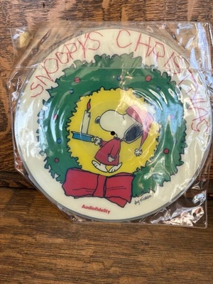 Snoopy's Christmas Royal Guardsmen LP Audiofidelity Picture Disc PD1913 Sealed — 第 1/4 张图片