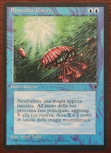 Mana Drain Mtg Italian Legends Risucchia Potere LP - Picture 1 of 2