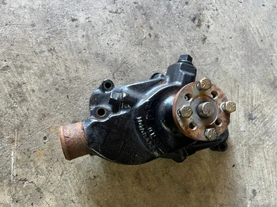 Bomba de agua del motor V8 Mercruiser GM 5,0 L / 5,7 L # 10108455 Foto 1 de 4