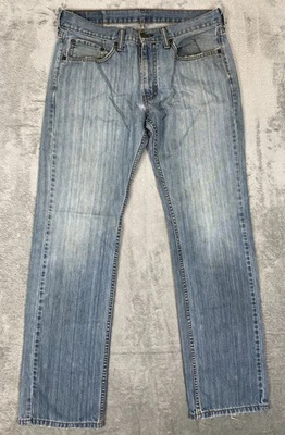 Levi 559 Men's 32x34 Relaxed Fit Denim Jeans Medium Wash Rodeo Boot Cut Western - Image 1 of 4