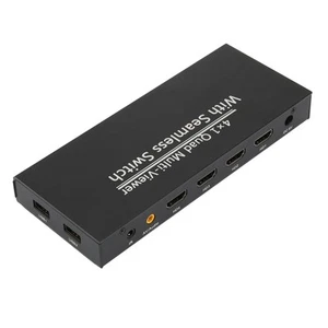 HD Multimedia Interface Video Player 4 Way Output Auto 4K Support U Disk FY - Afbeelding 1 van 30