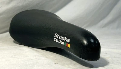 Sillín de cuero Brooks Gel Lite de colección bicicleta de montaña MTB asiento de carrera xc road tour Foto 1 de 4