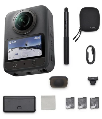 DJI Osmo 360 Adventure Combo Action Camera - Bild 1 von 4