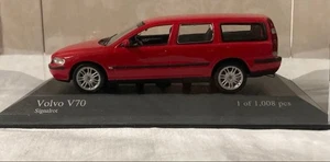 Limited Volvo V70 1/1,008 units Minichamps 1/43 model - Picture 1 of 11