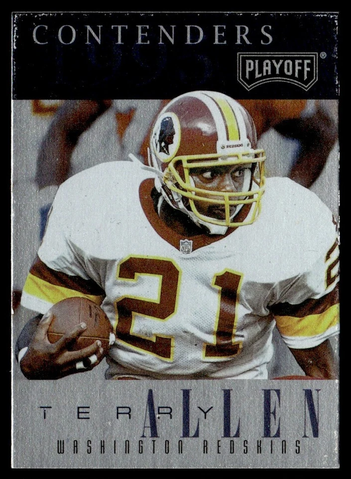 1995 Playoff Contenders Terry Allen Washington Redskins #64 - Image 1 of 2