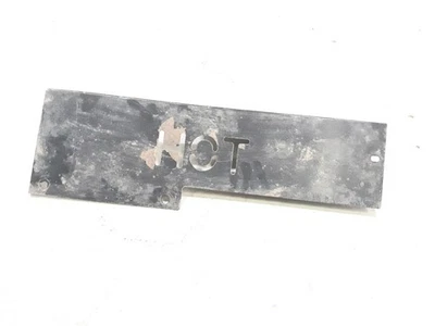 Kubota RTV 900 RTV900 2010 escudo térmico de escape (metal) Foto 1 de 4